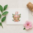 thumbnail image 4 of Cesta KSAVDFG, diseño de retazos, diseño de conejos, para tarjetas, 4 of 6