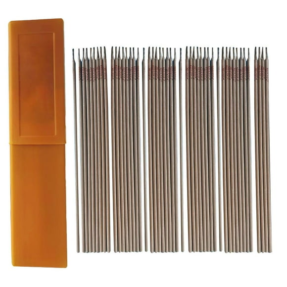 Scienceny Varilla de soldadura de acero inoxidable Electrodo de acero inoxidable que no salpica Fácil eliminación de escoria Electrodo de acero Herramientas y ferretería No.1 Scienceny TO005545-01