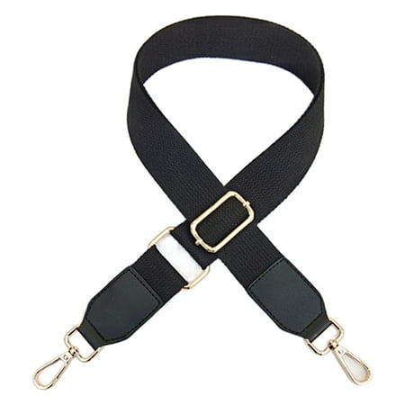 

JANGSLNG Bag Shoulder Strap Adjustable Long Snap Hook Clip Wear Resistant High Tensile Replacement Bag Accessory Pure Color Messenger Crossbody Bag Belt for Daily