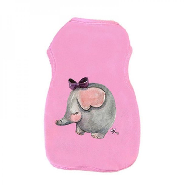 Clearance Dog Clothes for Small Dogs Cartoon Animal Printed Summer Pets