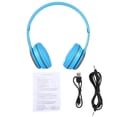 thumbnail image 6 of Premium Stereo Bluetooth Headphone with Call Support, Mic, 3.5mm Audio Jack, FM - Red, 6 of 22