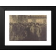 thumbnail image 2 of William Henry Dethlef Koerner 18x13 Black Modern Framed Museum Art Print Titled - The Fighting Six (Easy Money) (1913), 2 of 5