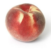 Angle View: White Peaches, 2 lb bag