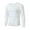 White, variant on GigrtiJin Mens Knit Sweaters Long Sleeves Casual Pullover Sweater Tops V Neck Comfy Solid Color Warm Sweater