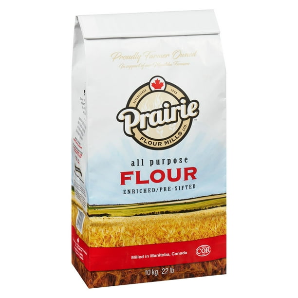 Prairie Flour MIlls Farine Tout Usage 10 kg. 