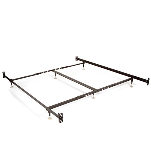 Adjustable Bed Frame For Headboards And Footboards Walmart Com Walmart Com