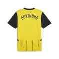 thumbnail image 2 of PUMA Mens BVB Crew Neck Short Sleeve Home Jersey Stadium Casual - Yellow - Size XL, 2 of 2