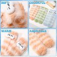 thumbnail image 4 of Bocaoying 3 Pairs 3D Eye Crazy Socks, Funny Wacky Plush Socks, Novelty Silly Cartoon Socks for Women Men for Gift Giving, Party Outfits, Couples Costumes Fits Most US 6.5-9.5, 4 of 7