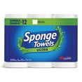 thumbnail image 1 of SpongeTowels Ultra Choose-A-Size Paper Towel, 2-ply, 6-pk, 1 of 1