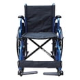 thumbnail image 2 of Silla De Ruedas Streak Lujo Drive Medical Azul Drive Medical 18AZUL, 2 of 2