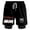 Black, variant on Roman Reigns Levels Above Sweatshorts Women Men's 2 in 1 Running Shorts Outdoor Sportwear
