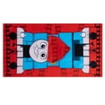 thumbnail image 6 of Franco Thomas & Friends Kids Beach/Pool/Bath/Camping Hooded Towel Poncho 24" X 22", Absorbent Cotton Cover up, Official Licensed Thomas & Friends Product, 6 of 6