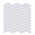 thumbnail image 4 of Pink12pcs12/24pcs tiras antideslizantes S tiras de seguridad de baño en forma de onda para bañera de baño, 4 of 5