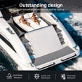 thumbnail image 5 of AbahubFit EVA Foam Boat Flooring 96"x45.6"/36"/28.8", 48"x16.8", Self Adhesive Non-Slip Marine Deck Mat for Motorboat Kayak Surfboard SUP, 5 of 7