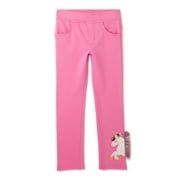 365 Kids from Garanimals Girls French Terrycloth Pants, Sizes 4-10