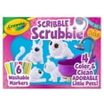 thumbnail image 1 of Crayola Scribble Scrubbie Pets Tub Set 2.0, Juguetes para ni Crayola Crayola, 1 of 7