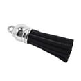 thumbnail image 4 of fastboy 28 Pieces Keychain Charms Creative Delicate Keyring Pendant Tassels Simple Handbag Decor Tassel Craft Decoration DIY Accessory Black, 4 of 4