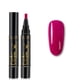 thumbnail image 1 of Lápiz de gel para uñas, gel para uñas en lápiz, no requiere aceite ni capa superior para niñas, para dibujo de uñas artísticas, lápiz de esmalte de 5 ml, 1 of 2