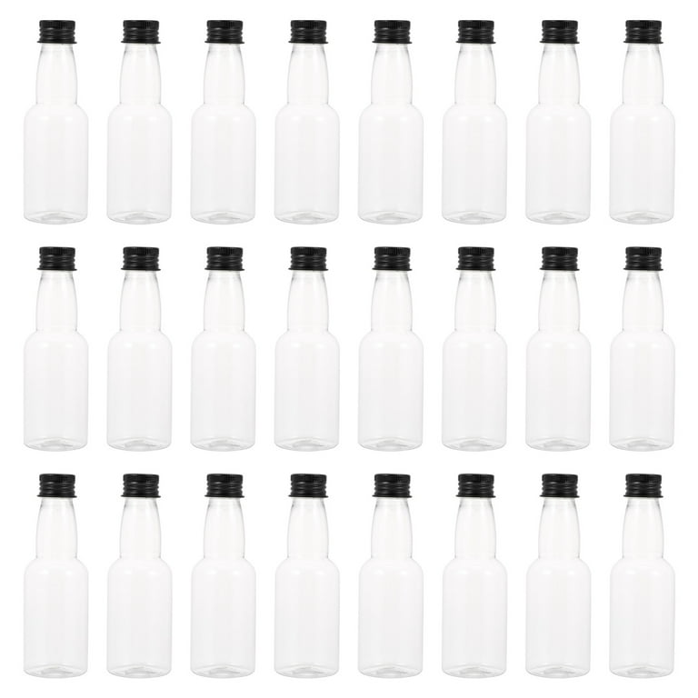 Mini Glass Juice Bottles Glass Clear Bottles For Juice Glass