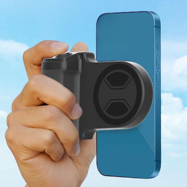 Empuñadura Magnética Para Cámara De Teléfono Empuñadura Para Selfie Desmontable Soporte Para Trípode