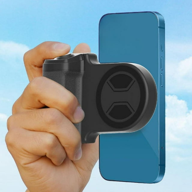 Empuñadura Magnética Para Cámara De Teléfono Empuñadura Para Selfie Desmontable Soporte Para Trípode