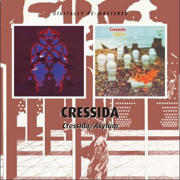 Cressida - Cressida/Asylum - Music & Performance - CD