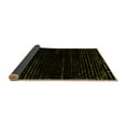 thumbnail image 2 of Ahgly Company Indoor Square Abstract Yellow Modern Area Rugs, 7' Square, 2 of 4