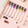 thumbnail image 1 of Whiteboard Markers 9 Pieces Whiteboard Pens and Eraser set, 1 of 4