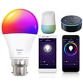 thumbnail image 4 of Bombilla inteligente B22 WiFi zigbee3.0 RGBW 10W LED regulable, 4 of 8