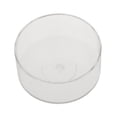 thumbnail image 2 of Paquete de 6-60 unidades de 10 vasos de plástico transparente para velas, bonitos recipientes para cera de velas ronda 36mm, 2 of 7
