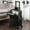 Black-1, variant on [Travel | Password Lock] 20 Inch Luggage with Password Lock and Wheels | 1pc Travel Function Boarding Case | Big Capacity Suitcase for Daily Use