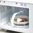 thumbnail image 4 of Microwave Oven Cover Heat Oil Proof, Splatter Guard Transparent Microwave Food Cover for Hot Dishes, Reusable Kitchen Cooking Tool for Preventing Splashes, 4 of 6