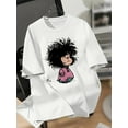 thumbnail image 1 of T-Shirt Surdimensionné à la Mode, 1 of 7