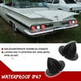 thumbnail image 6 of GTINTHEBOX Smoked Rear Red LED Tail & Backup Lights 1960-1961 Impala Bel Air Biscayne El Camino, 6 of 12
