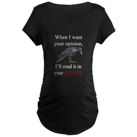 

CafePress - Entrails On Wht Maternity Dark T Shirt - Maternity Dark T-Shirt
