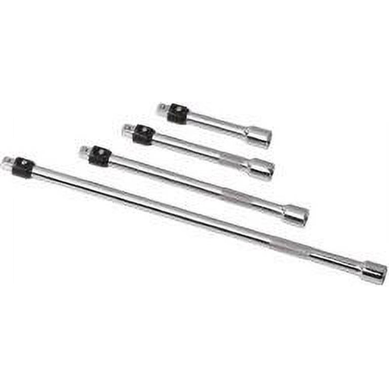 Proto J4761L 1/4" Drive Locking Extension Bar – 6-Inch, Heavy Duty, Secure Socket Hold