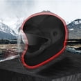 thumbnail image 4 of Helmet Liner, Washable Motorcycle Helmet Liner Expand Vision  For Fishing Games, 4 of 8