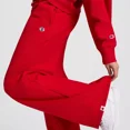 thumbnail image 3 of Champion Women's High-Rise Fleece Wide Leg Sweatpants - Red, Size XS-4X, 3 of 6