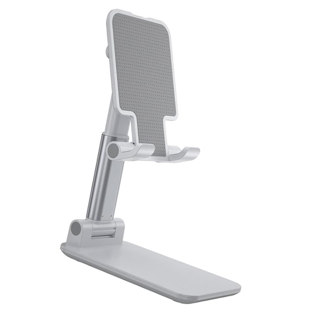 Soporte de teléfono telescópico Sunnimix Plegable Universal Blanco