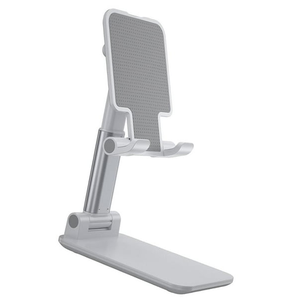 Soporte de teléfono telescópico Sunnimix Plegable Universal Blanco