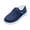Blue, variant on Rokment Wide Width Slip on Loafers Walking Shoes for Women 2026 Spring Fall Cordurory Comfy Nursing Work Driving Tennis Fashion Sneakers Black Size 6