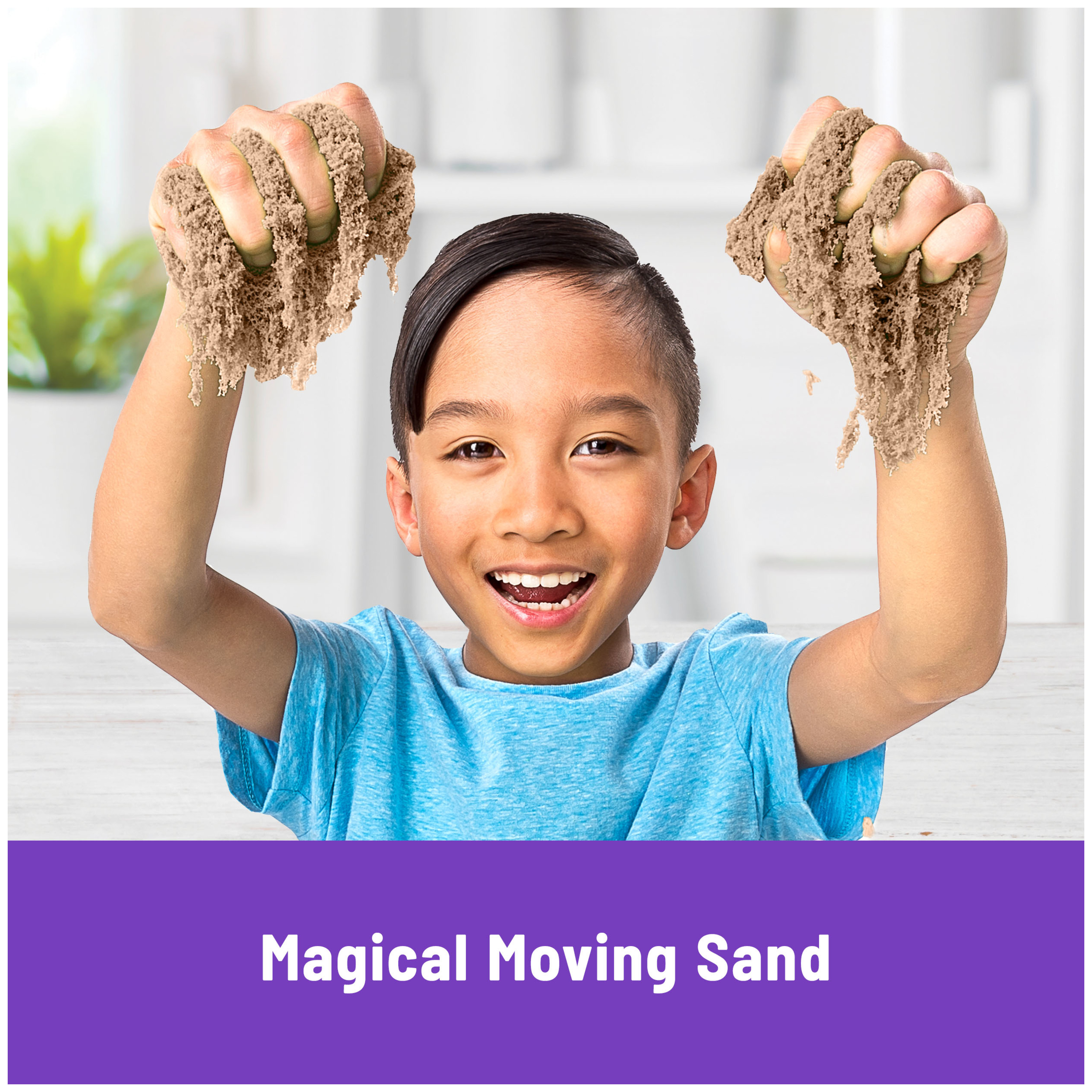 Kinetic Sand, 3lbs Beach Sand for Ages 3 and Up - image 5 of 8
