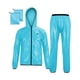thumbnail image 4 of Traje de lluvia Chaqueta de lluvia impermeable y conjuntos de pantalones transpirables para viajes de senderismo XXXL Yuyangstore  Impermeable, 4 of 8