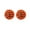 a, variant on QIQUWOHUL Women Gift Diamond Stud Earrings Sports Basketball Stud Earrings Baseball Earrings