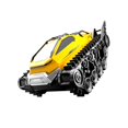 thumbnail image 1 of Coche RC eléctrico para niños, coche de control remoto, potente tanque de conducción, juguete para , tanque de juguete para , Amarillo Negro negro amarillo, 1 of 8