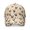 Rooster and Feather Beige Pattern, variant on Rooster and Fowl Cream Pattern Baseball Cap, Casual Daily Hat with Snap Closure & Sweatband, Polyester Construction Gifts for Birthday Christmas Thanksgiving