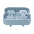 thumbnail image 1 of Clearance Food Grade 4-grid Ice Box Household Ice Mold Ice Ball Mold With Lid Ice, 1 of 4