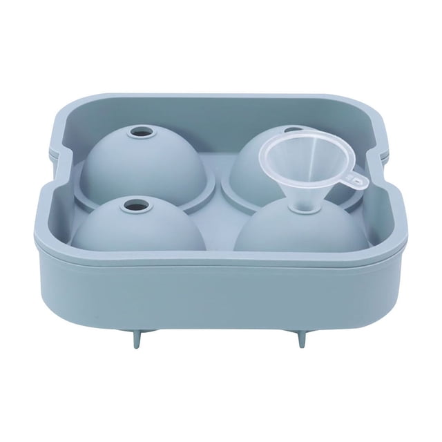 Clearance Food Grade 4-grid Ice Box Household Ice Mold Ice Ball Mold With Lid Ice