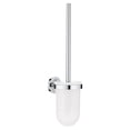 thumbnail image 1 of GROHE 40374001 Essentials Toilet Brush Set in Starlight Chrome, 1 of 5