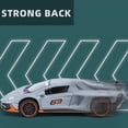 thumbnail image 5 of 1:32 Lambor Aventador SVJ LP780-4 Sports Car Model Toy Diecast Metal Scissor Doors Opened Simulation Sound Light Hobby Gifts, 5 of 9